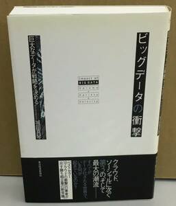 K0305-01　ビッグデータの衝撃　巨大なデータが戦略を決める　城田真琴　東洋経済新報社　発行日：2014年2月5日 第8刷