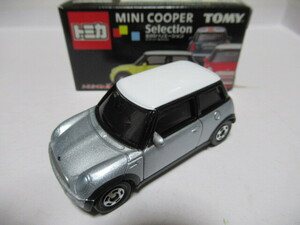 トミカくじX ミニクーパーセレクション シルバー 　MINI COOPER Selection　TOMICA　未使用暗所保管品　ミニ