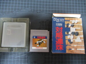 ジャンク品　ゲームボーイソフト　対局連珠 GAMEBOY　RENJU 五目並べ 作動未確認書込有ジャンク品