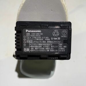 Panasonic パナソニック 純正　バッテリー　VW-VBK180 PSEマーク有