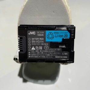 JVC ケンウッド KENWOOD 純正 バッテリー BN-VG114 PSEマーク有