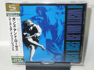 01. ガンズ・アンド・ローゼズ / ユーズ・ユア・イリュージョン Ⅱ (SHM-CD) 