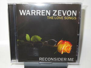 02. Warren Zevon / Reconsider Me : The Love Songs