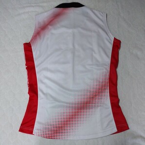 ミズノ製品 MIZUNO、 女子バレーボール競技用ユニフォーム、ゲームシャツ&パンツ上下セット。女子バレーボールウェア。の画像3