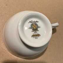 金彩　ノリタケ　コーヒーカップ　ティーカップ　　カップ　ソーサー　食器 　Noritake まとめて5客セット_画像4