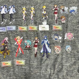 プロジェクトセカイ カラフルステージ! feat. 初音ミク　アクスタ　 アクリルスタンド　まとめ売り