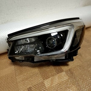 希少 Subaru Forester SK5 SK9 SKE 中期 Genuine ヘッドLight left 助手席 KOITO100-6045J 打刻JQ ヘッドランプ Authorised inspection索) フォグ Grille 