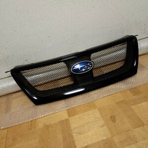 絶版希少品 Legacy 後期 BM BR Genuine オプション フロント Grille BM9 BMM BR9 BRM クリスタルブラック ラジエーターGrille 棚C222