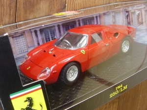 フェラーリ　250LM　1/18　現状渡し　ホットウィール