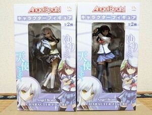 Angel Beats! キャラクターフィギュア 仲村ゆり 天使 立華かなで 全2種セット