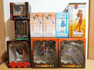 エヴァンゲリヲン新劇場版 初号機 Girl with Chair プレミアム コレクション エクストラ フィギュア 綾波レイ アスカ オルゴール 9個セット