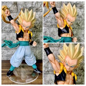 ドラゴンボール　リペイント　ゴテンクス　フィギュア　フルリペイント　LEGENDS COLLAB GOTENKS 一番くじ　自作エフェクト付き