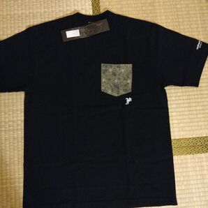 BACKCHANNEL × raidback fabric ポケットTシャツ
