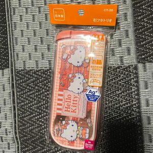 新品　サンリオ　キティ　トリオセット　カトラリー　弁当用品　スプーン　フォーク　箸　子供