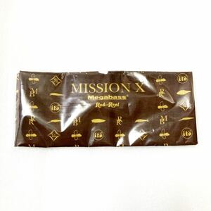 メガバス　MISSION X. Rod&Reel バンダナ　非売品