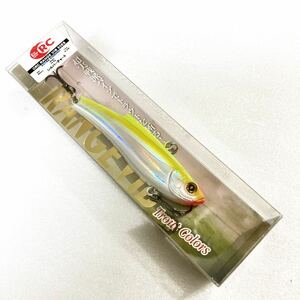 レア★バスデイ　レンジバイブ　ORC 80ES. 23g H-208 シルバーチャート★Trout Colors 新品未開封