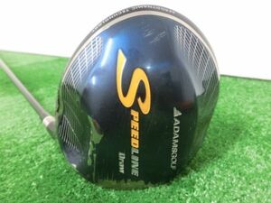 訳有♪ADAMSGOLF アダムスゴルフ SPEEDLINE 1W ドライバー 12.5° / シャフト PROLAUNCH FLEX-R G5522♪