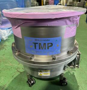 ターボポンプ(コントローラー付き） P-03 SHIMADZU 島津 TURBO MOLECULAR PUMP TMP-3003MC,EI-3003M,EI-51G(Made in Japan)