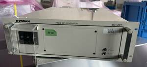 電源 RF-20 KYOSAN 京三 7.5kw RF GENERATOR(DC UNIT) RFK75Z-TE3-DC (Made in Japan)