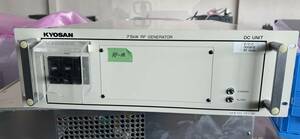 電源 RF-18 KYOSAN 京三 7.5kw RF GENERATOR(DC UNIT) RFK75Z-TE3-DC(Made in Japan)