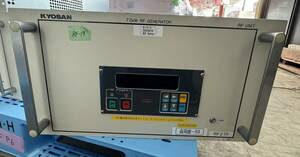 RF power supply RF-19 KYOSAN capital three 7.5kw RF GENERATOR(RF UNIT) RFK75Z-TE3-RF(Made in Japan)