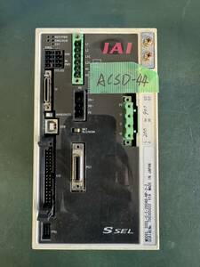 SSELコントローラ ACSD-44 IAI イエイアイ SSEL Controller SSEL-C-1-200AB-NP-3-2(Made in Japan)