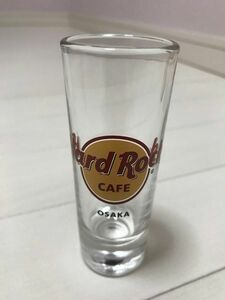 ★ハードロックカフェ・ショットグラス Hard Rock Cafe 未使用★