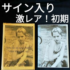 激レア！超初期写真集 直筆サイン入り 袋付き 自費出版 ヴァレリー・フィリップス Valerie Phillips フォトジン