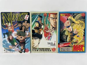 中古 東映アニメフェア1995 フルコンプ トレーディングカード カードダス ドラゴンボール スラムダンク 忍空