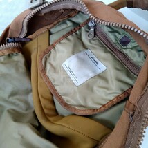 【希少】visvim LAMINA 20L BACKPACK LT.BROWN 0112103003040 CODURAリュックバックパック_画像7