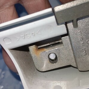 Panasonic 電動自転車 vivi 前輪錠とバッテリーキー2本付き かろやかライフEB三輪、※注意;前輪錠下ユニットは不良です上のみ使用可。の画像6