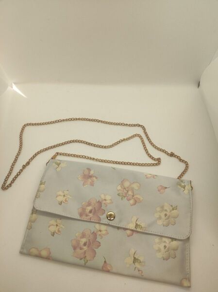 Maison de FLEUR 花柄 ショルダーバッグ