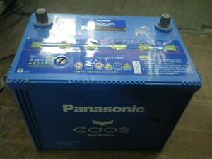 [KAP]151902 battery Panasonic caos,S-115,12.95V,680CCA, Pal s charge settled,2021 year 09 month manufacture 