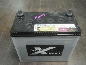 【KAP】152053 バッテリー PITWORK XSERIES,2023年3月製造，70B24L,12.90V,523CCA，パルス充電済