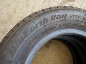 【KAP】146633 ヨコハマ,BLUEARTH-VAN RY55,145/80R12,2022年製 2本