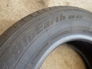 【KAP】146641 ヨコハマ,BLUEARTH-RV-02,205/65R15,2021年製 1本