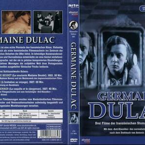 ジェルメーヌ・デュラック作品集 (Germmaine Dulac） ドイツ盤ＰＡＬ方式 中古ＤＶＤの画像1