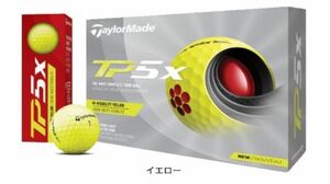 TaylorMade テーラーメイド日本正規品 TP5X 2021ゴルフボール1ダース(12個入)5ダース