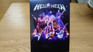  Halloween HELLOWEEN / United Alive Blu-ray: 2 sheets set / first record 2018 year Japan ... relation person laminate * Pas ( replica ). go in 