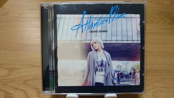 佐咲紗花　/　Atlantico Blue 　 [CD+DVD] [2枚組] [初回出荷限定盤]