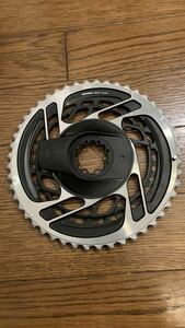 【ジャンク】SRAM RED AXS パワーメーター 48×35T 12s チェーンリング レッド アクセス Power meter