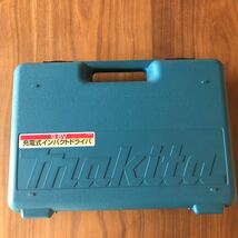 マキタ makita 充電式インパクトドライバー 9.6V M691DW 動作確認済み_画像9