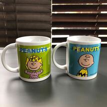 スヌーピー SNOOPY　マグカップ　ペア　2個セット　ピーナッツ PEANUTS_画像2