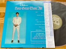 【美品】LP エルヴィス・プレスリー / ゴールデン・ヒム 帯付　HOW GREAT THOU ART / ELVIS PRESLEY_画像2