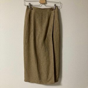 【美品】Christian Dior ラップスカート