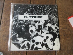 EP　 B STRIFE ハードコア パンク　SKELTON RECORDS