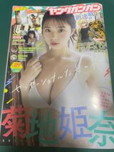 ヤングガンガン 2023年 No.09　菊地姫奈　みぽたぽた　グラビアページのみ_画像2