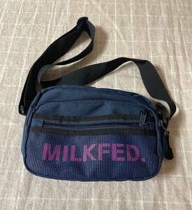 ミルクフェド milkfed バッグ　 ショルダーバッグ