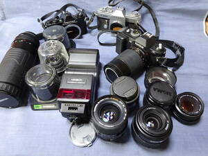 Canon/PENTAX/Konica/TAMRON/COSINA/Nikon/SIGMA　カメラ・レンズ・他　キャノン/ニコン/ペンタックス/タムロン/シグマ/コシナ