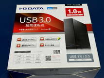 IODATA HDCL-UT1.0KB 外付けHDD USB3.0_画像3